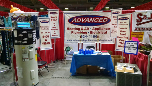 fair booth